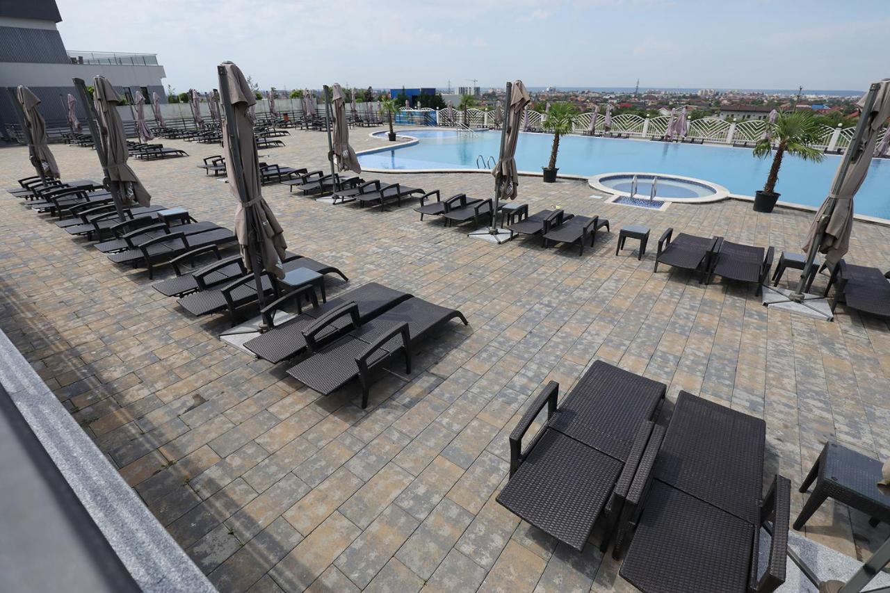Hotel Meliss Events Craiova Exteriér fotografie