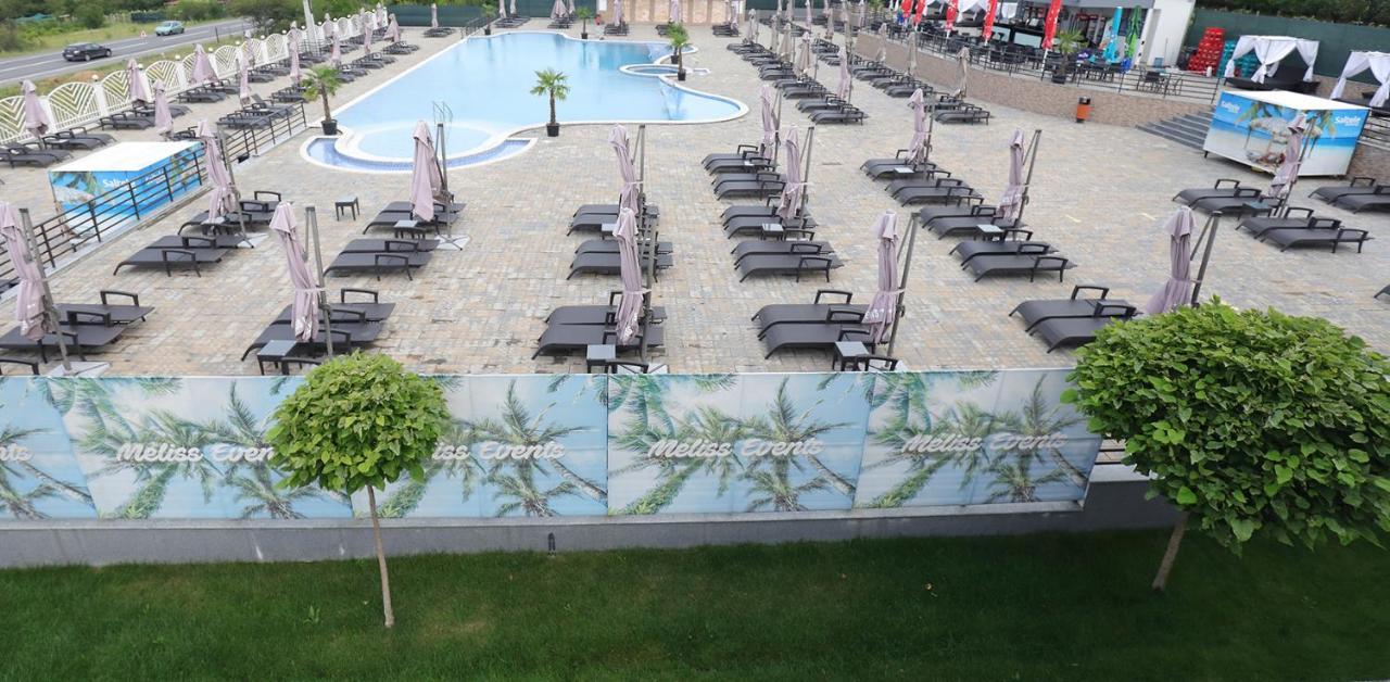 Hotel Meliss Events Craiova Exteriér fotografie