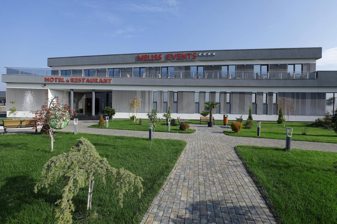 Hotel Meliss Events Craiova Exteriér fotografie